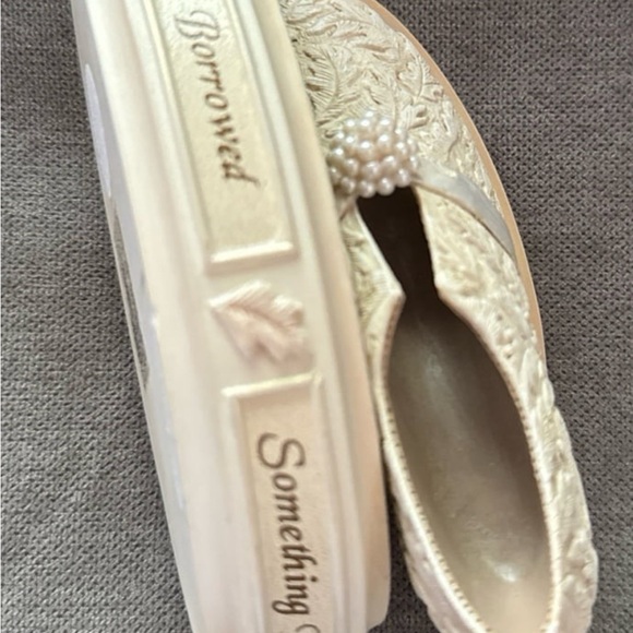 JUST THE RIGHT STYLE BY RAINE "I DO" Trinket BOX … good condition - Picture 5 of 6